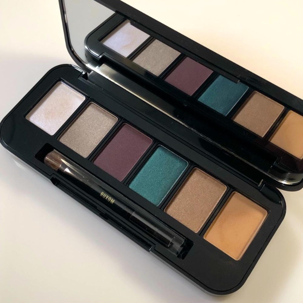 New Buxom Eyeshadow Palette
